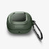 ASD01276 - Galaxy Buds 2 Pro / 2 / Pro / Live Case Rugged Armor in matte black showing the top